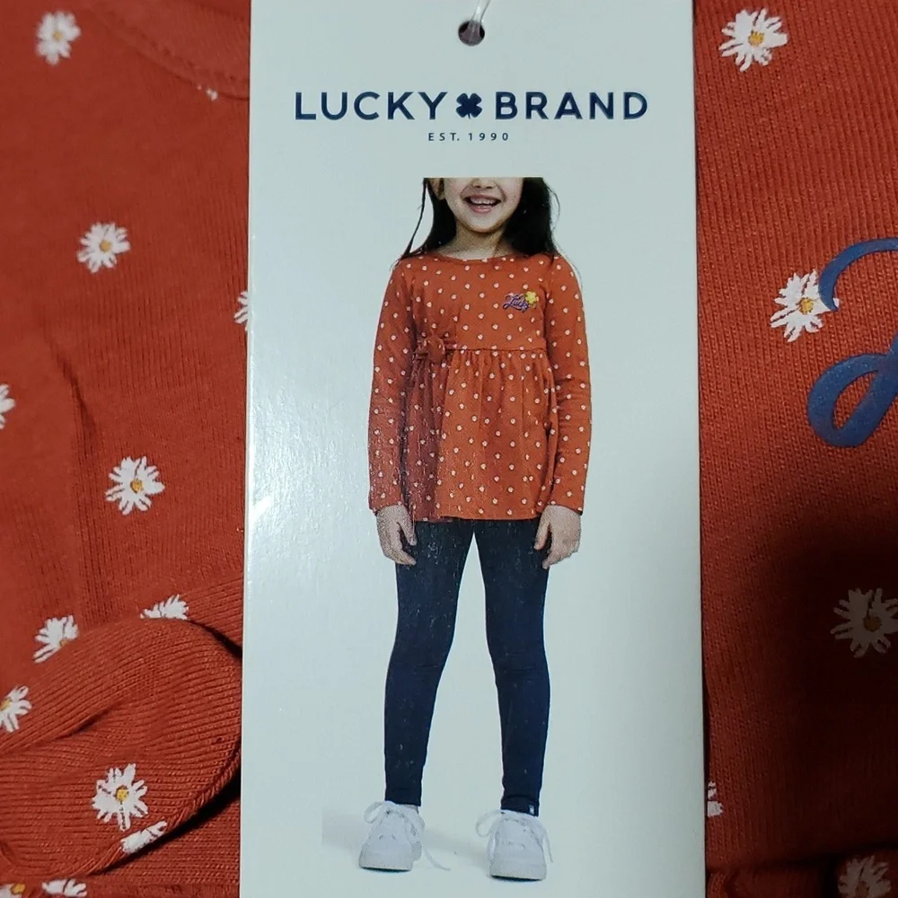 Lucky Brand Girls 2 piece set
